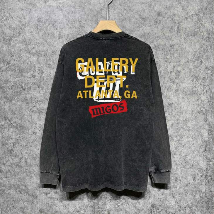 Picture of Gallery Dept T Shirt Long _SKUGalleryDeptS-XXLsytZJGA05051002